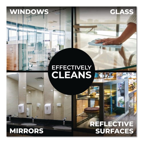 simple green Pro Glass Cleaner, 1 gal Bottle, 4/Carton (1101128)