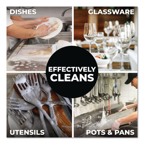 simple green Pro Dish Soap, Sparkling Citrus Scent, 1 gal Bottle, 4/Carton (4101128)