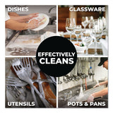 simple green Pro Dish Soap, Sparkling Citrus Scent, 1 gal Bottle, 4/Carton (4101128)