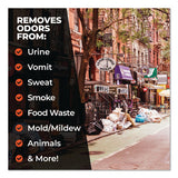 simple green Pro Odor Control, Herbal, 32 oz Hose-End Spray Bottle, 6/Carton (0705032)