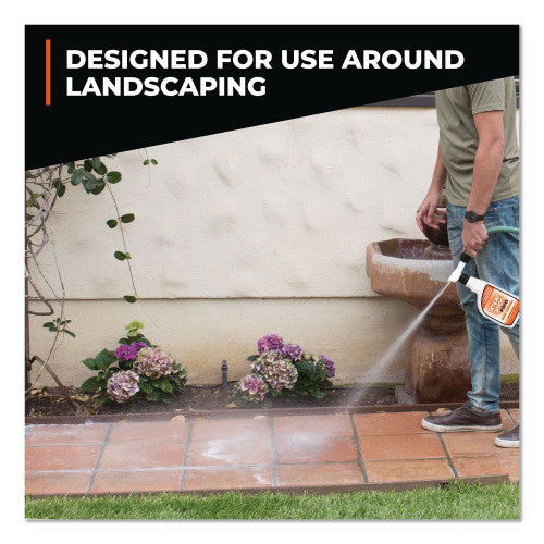 simple green Pro Odor Control, Herbal, 32 oz Hose-End Spray Bottle, 6/Carton (0705032)