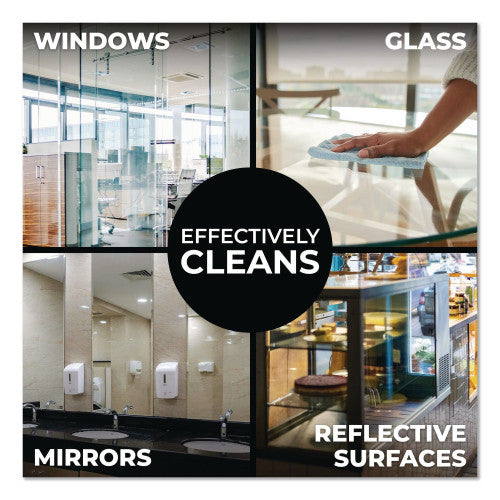 simple green Pro Glass Cleaner Ready-To-Use, 32 oz Spray Bottle, 12/Carton (1101032)