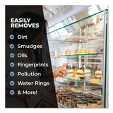 simple green Pro Glass Cleaner Ready-To-Use, 32 oz Spray Bottle, 12/Carton (1101032)