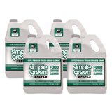 simple green Pro Food Service Cleaner, 1 gal Bottle, 4/Carton (0601128)