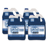 simple green Pro Glass Cleaner, 1 gal Bottle, 4/Carton (1101128)