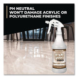 simple green Pro Hard Floor Cleaner, Lemon Verbena Scent; 32 oz Spray Bottle, 12/Carton (0505032)
