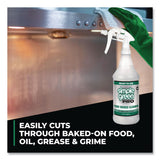 simple green Pro Food Service Cleaner Ready-To-Use, 32 oz Spray Bottle, 12/Carton (0601032)