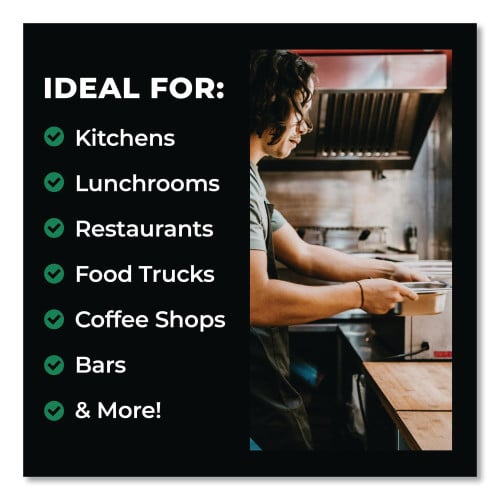 simple green Pro Food Service Cleaner Ready-To-Use, 32 oz Spray Bottle, 12/Carton (0601032)