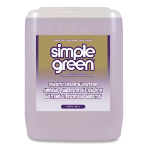 simple green Industrial Cleaner and Degreaser, Lavender Scent, 5 gal Pail (1600005)