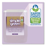 simple green Industrial Cleaner and Degreaser, Lavender Scent, 5 gal Pail (1600005)