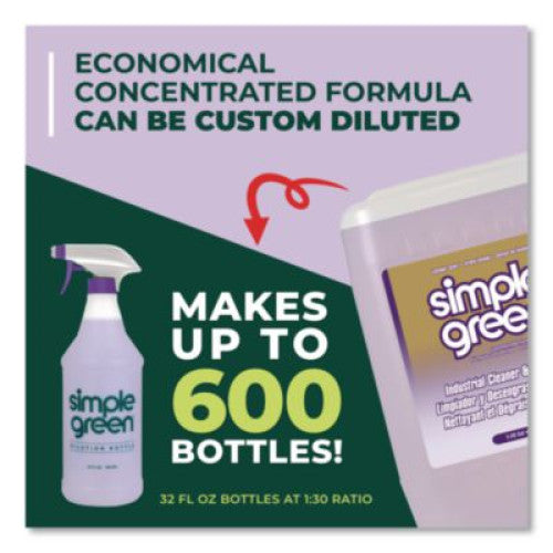 simple green Industrial Cleaner and Degreaser, Lavender Scent, 5 gal Pail (1600005)