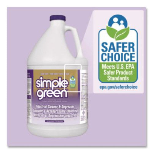 simple green Industrial Cleaner and Degreaser, Lavender Scent, 1 gal Bottle, 6/Carton (1600128)