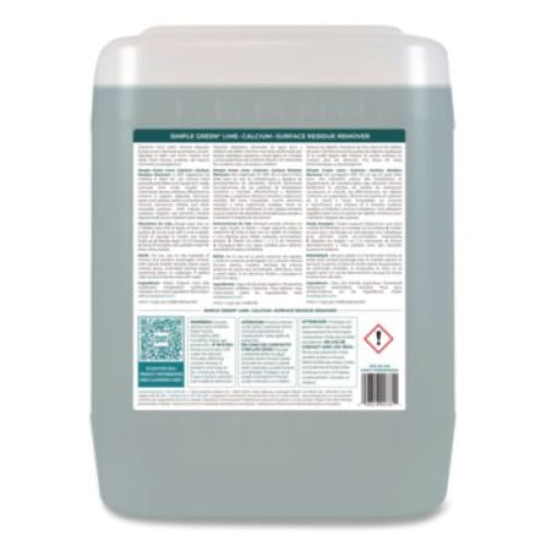 simple green Lime Calcium Surface Residue Remover, 5 gal Pail (1700005)