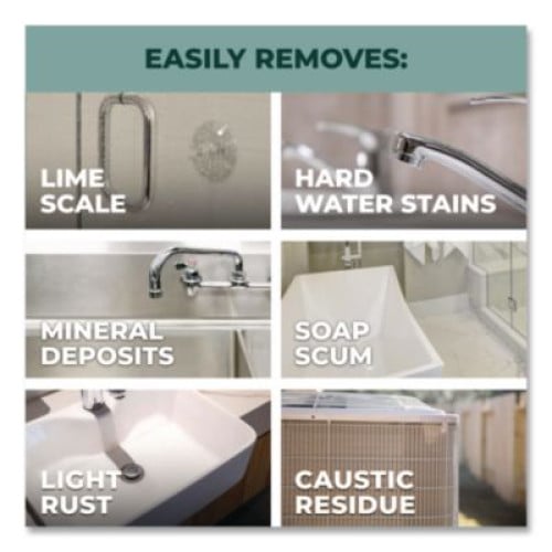 simple green Lime Calcium Surface Residue Remover, 5 gal Pail (1700005)