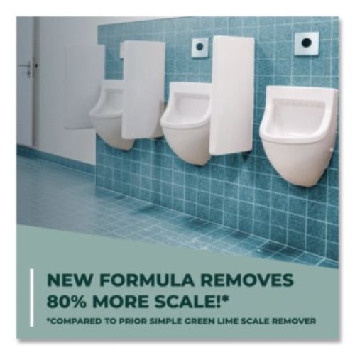 simple green Lime Calcium Surface Residue Remover, 5 gal Pail (1700005)