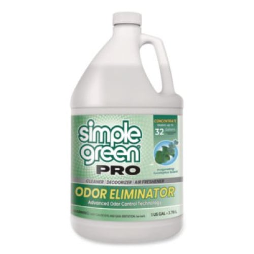 simple green Pro Odor Eliminator, Eucalyptus Scent, 1 gal Bottle, 6/Carton (4251128)