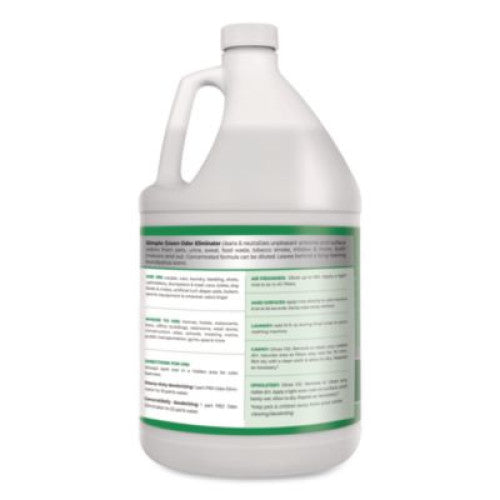 simple green Pro Odor Eliminator, Eucalyptus Scent, 1 gal Bottle, 6/Carton (4251128)