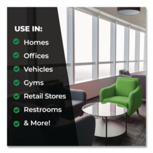 simple green Pro Odor Eliminator, Eucalyptus Scent, 1 gal Bottle, 6/Carton (4251128)