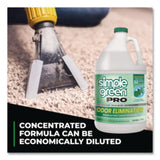 simple green Pro Odor Eliminator, Eucalyptus Scent, 1 gal Bottle, 6/Carton (4251128)