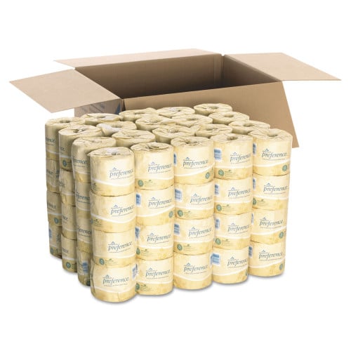 Georgia Pacific Professional Pacific Blue Select Bathroom Tissue, Septic Safe, 2-Ply, White, 550 Sheets/Roll, 80 Rolls/Carton (1828001)