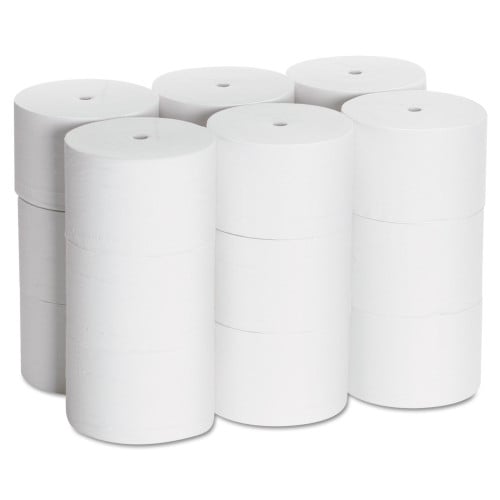 Compact® Coreless Standard Toilet Paper, 2-Ply, 1125 Sheets, 18 Rolls (19372)