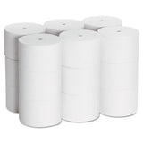 Compact® Coreless Standard Toilet Paper, 2-Ply, 1125 Sheets, 18 Rolls (19372)