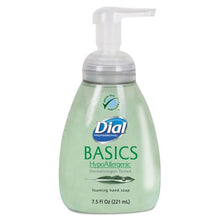 Dial Basics Hypoallergenic Foaming Hand Wash, Honeysuckle Scent, 7.5 oz (06042)