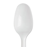 Dixie SmartStock Plastic Cutlery Refill, Teaspoon, 5.5", Series-B Mediumweight, White, 40/Pack, 24 Packs/Carton (SSS21P)
