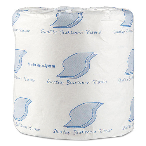 GEN® Standard Toilet Paper, 1-Ply, 1,000 Sheets, 96 Rolls (GEN218)
