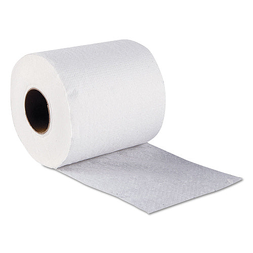 GEN® Standard Toilet Paper, 1-Ply, 1,000 Sheets, 96 Rolls (GEN218)