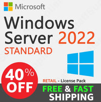 License Key Card for Mac & Windows, FULL VERSION, Free Shipping