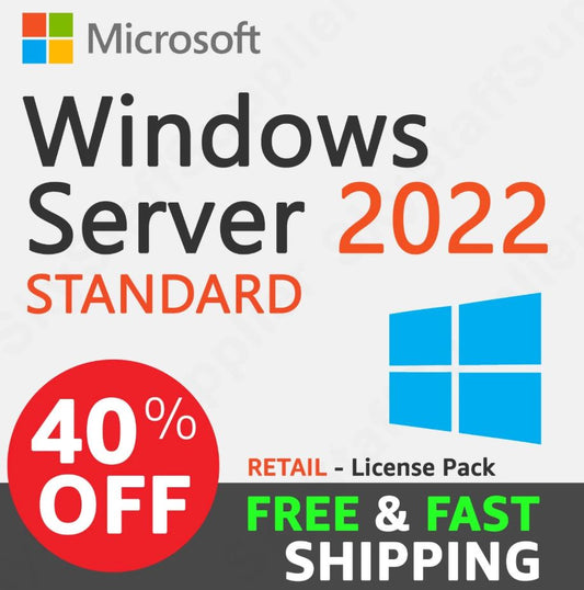 License Key Card for Mac & Windows, FULL VERSION, Free Shipping