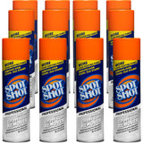Spot Shot Professional Instant Carpet Stain Remover For Carpet - 18 fl oz (0.6 quart) - Recommended For: Stain Remover, Odor Remover, Grease Remover, Coffee Remover, Wine Remover, Food Remover, Spill Remover, Ink Remover, Dirt Remover, Lipstick (00993CT)