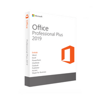 Microsoft Office Pro Plus 2019 Lifetime Program 1 PC genuine Retail Lifetime