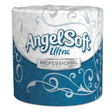Georgia Pacific Professional Angel Soft ps Ultra 2-Ply Premium Bathroom Tissue, Septic Safe, White, 400 Sheets/Roll, 60/Carton (16560)