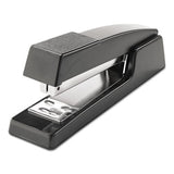 Universal Classic Full-Strip Stapler, 20-Sheet Capacity, Black (UNV43128)