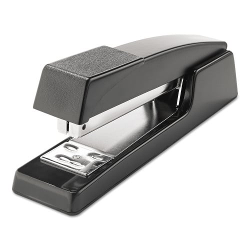 Universal Classic Full-Strip Stapler, 20-Sheet Capacity, Black (UNV43128)
