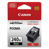 Canon 5206B001 (PG-240XL) ChromaLife100+ High-Yield Ink, Black