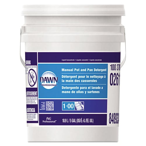 Dawn® Pro Manual Pot & Pan Dish Soap, Original, 5 Gallon Bucket (02611)