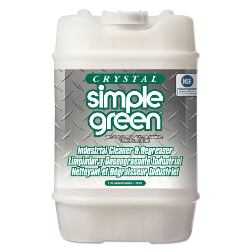 simple green Crystal Industrial Cleaner/Degreaser, 5 gal Pail (19005)