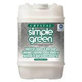 simple green Crystal Industrial Cleaner/Degreaser, 5 gal Pail (19005)