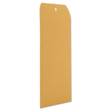 Universal Kraft Clasp Envelope, #55, Square Flap, Clasp/Gummed Closure, 6 x 9, Brown Kraft, 100/Box (UNV35260)