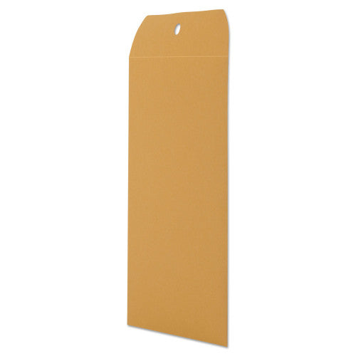 Universal Kraft Clasp Envelope, #55, Square Flap, Clasp/Gummed Closure, 6 x 9, Brown Kraft, 100/Box (UNV35260)
