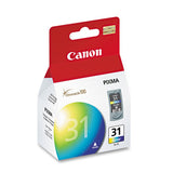 Canon 1900B002 (CL-31) Ink, Tri-Color
