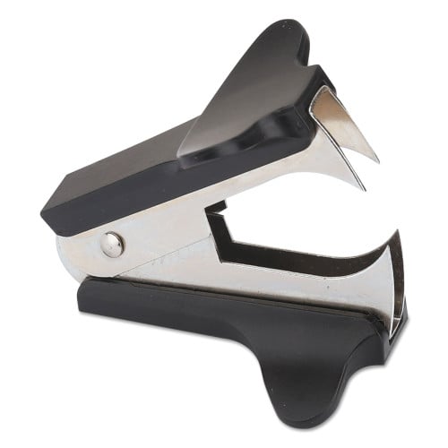 Universal Jaw Style Staple Remover, Black, 3/Pack (UNV00700VP)