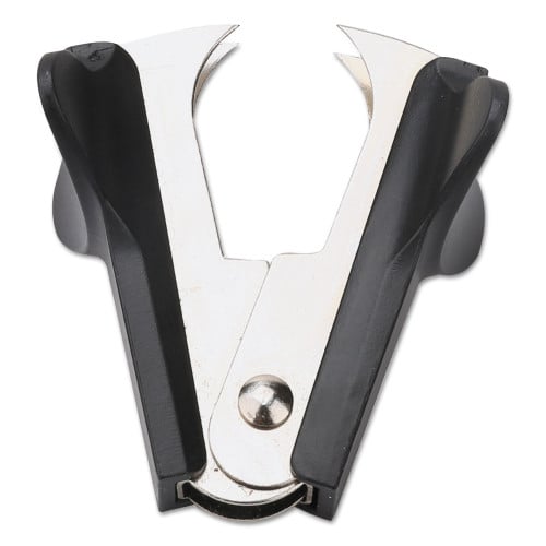 Universal Jaw Style Staple Remover, Black, 3/Pack (UNV00700VP)