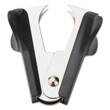 Universal Jaw Style Staple Remover, Black, 3/Pack (UNV00700VP)
