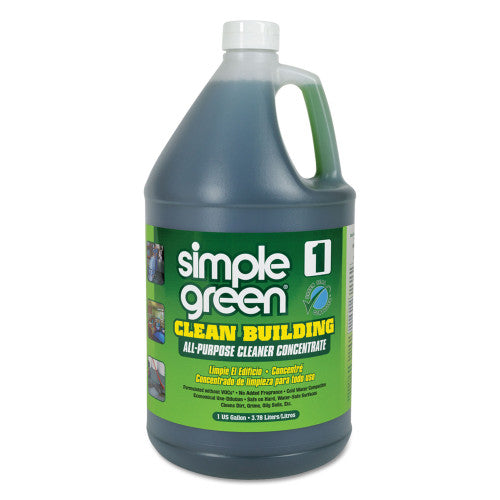 simple green Clean Building All-Purpose Cleaner Concentrate, 1 gal Bottle (11001)
