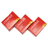 Universal Jaw Style Staple Remover, Black, 3/Pack (UNV00700VP)