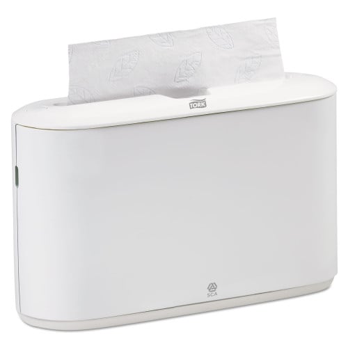 Tork® Xpress Countertop Multifold Hand Towel Dispenser, White (302020)